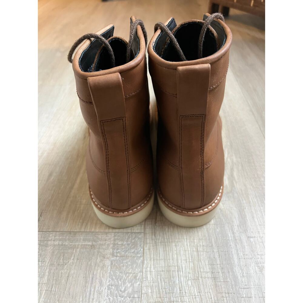 NEW Nisolo All Weather Mateo Boot Tobacco Leather - Picture 11 of 11